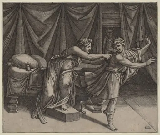 Joseph and Potiphar's Wife
