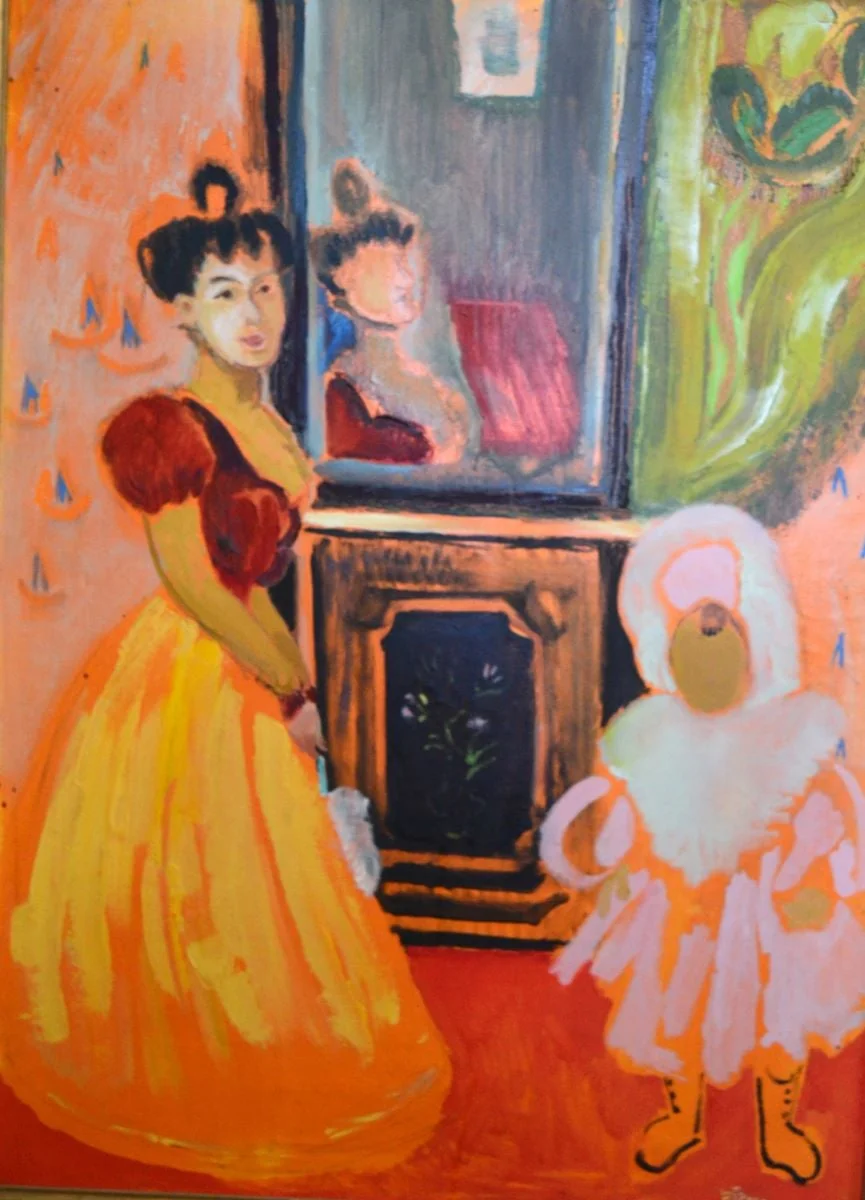 Mama, by Lucia Dem-Bălăcescu