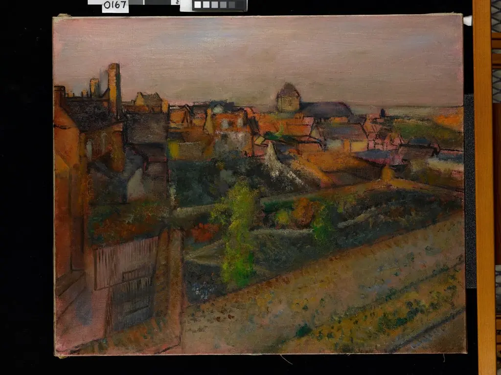 View of Saint-Valéry-sur-Somme