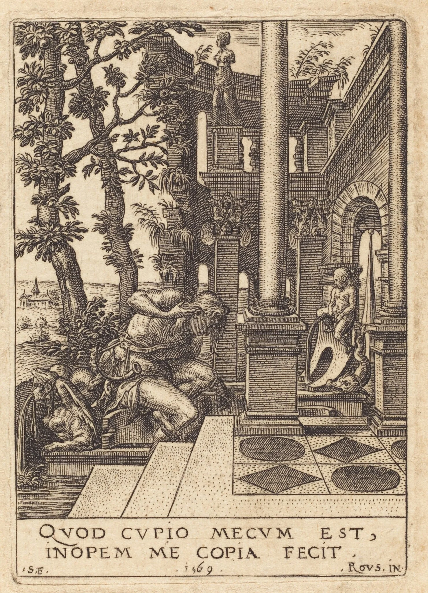 Narcissus at the Fountain