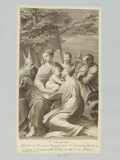 Holy Family with St. Margaret