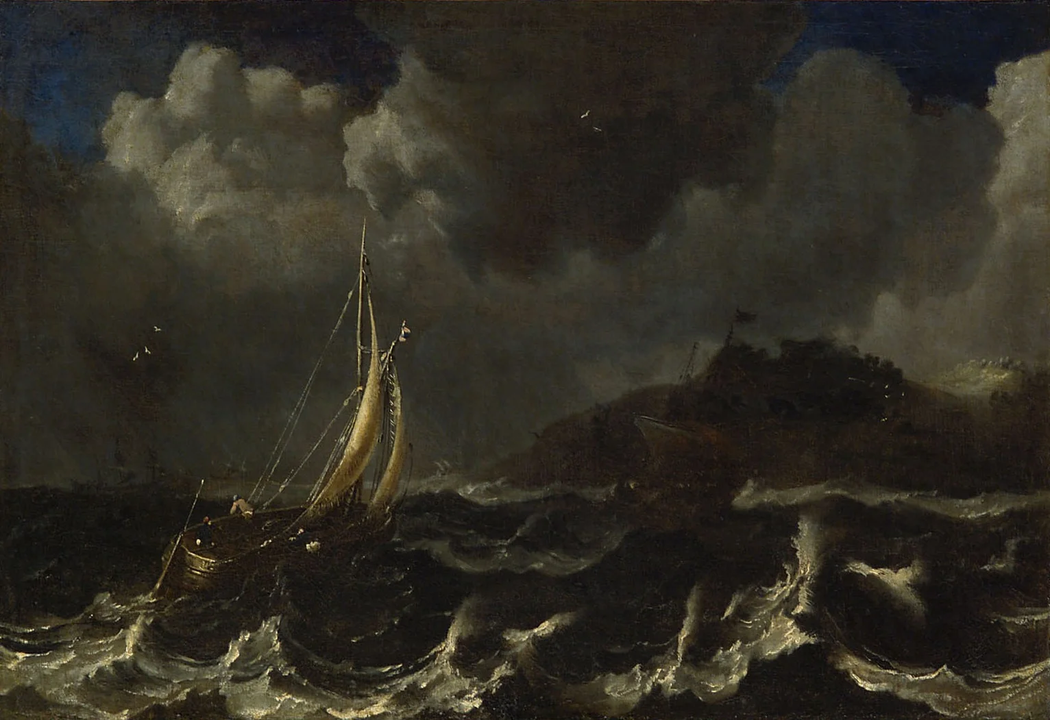 Q27981672, by Pieter Mulier, unspecified, 1679
