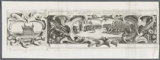 The Siege of La Rochelle: Plate 14