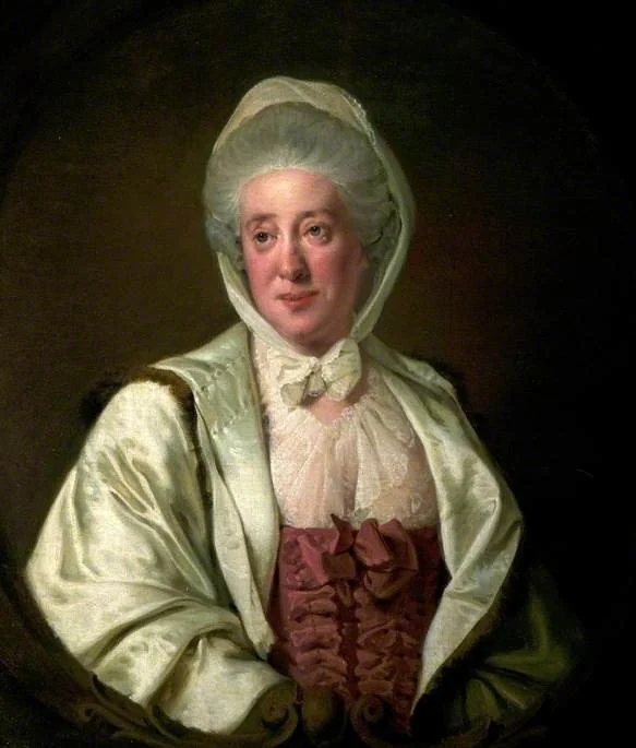 Elizabeth Crompton, by Joseph Wright of Derby, oil, 1790