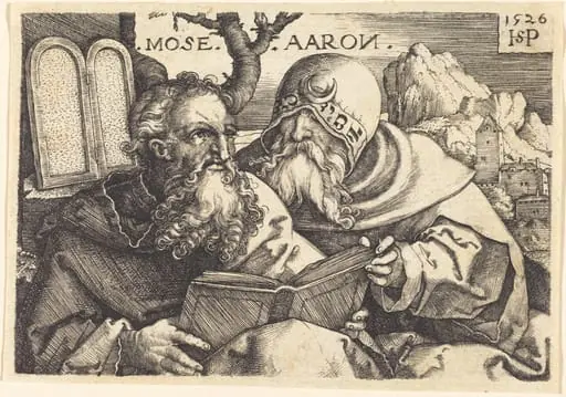 Moses and Aaron