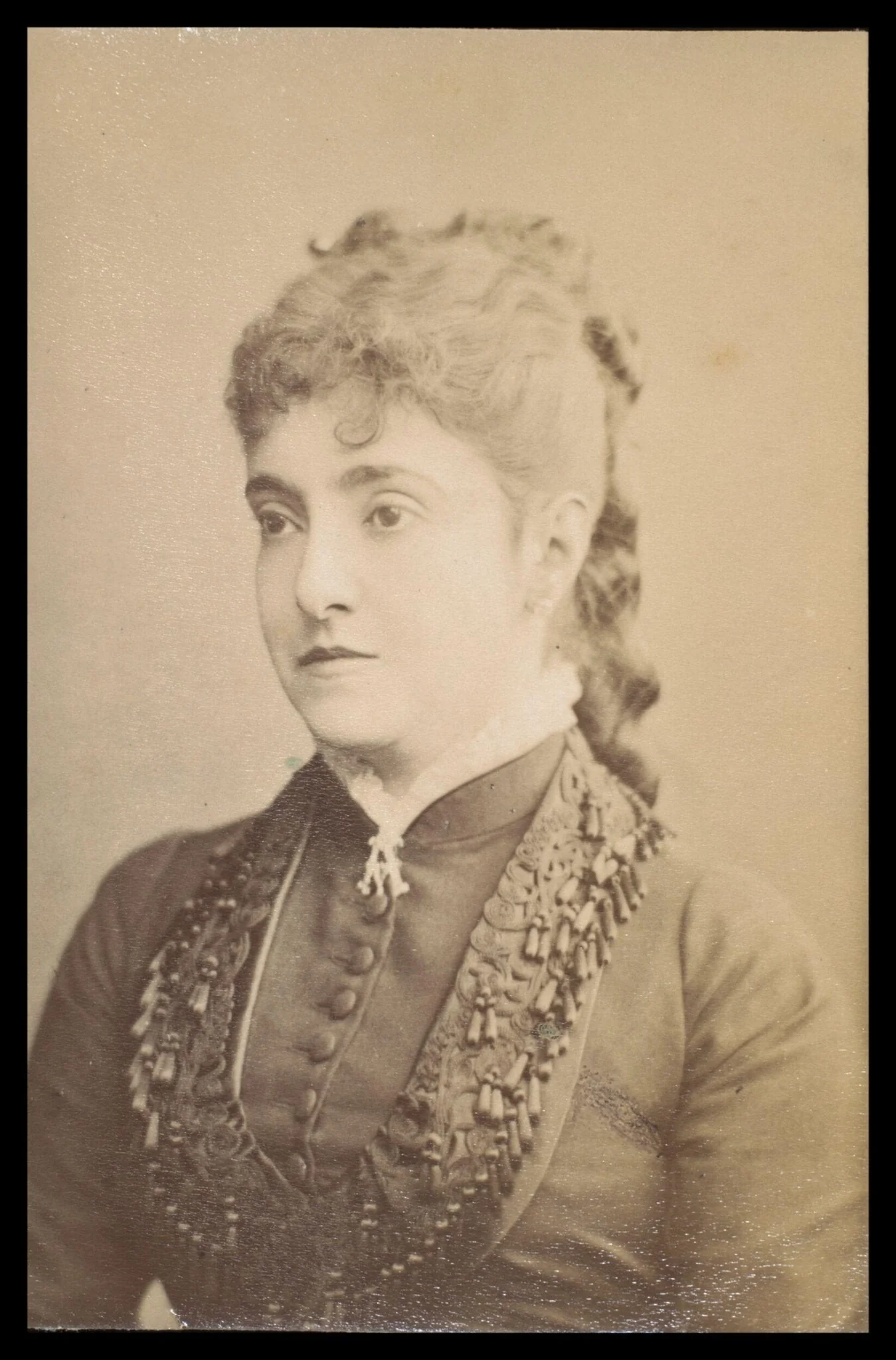 Guy Little Theatrical Photograph, by Raschkow, photographic, 1850