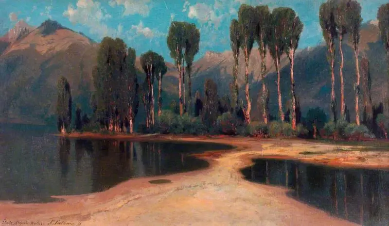 Study from Nature: Near Villeneuve