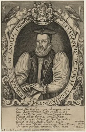 Tobias Matthew, D.D., Archbishop of York