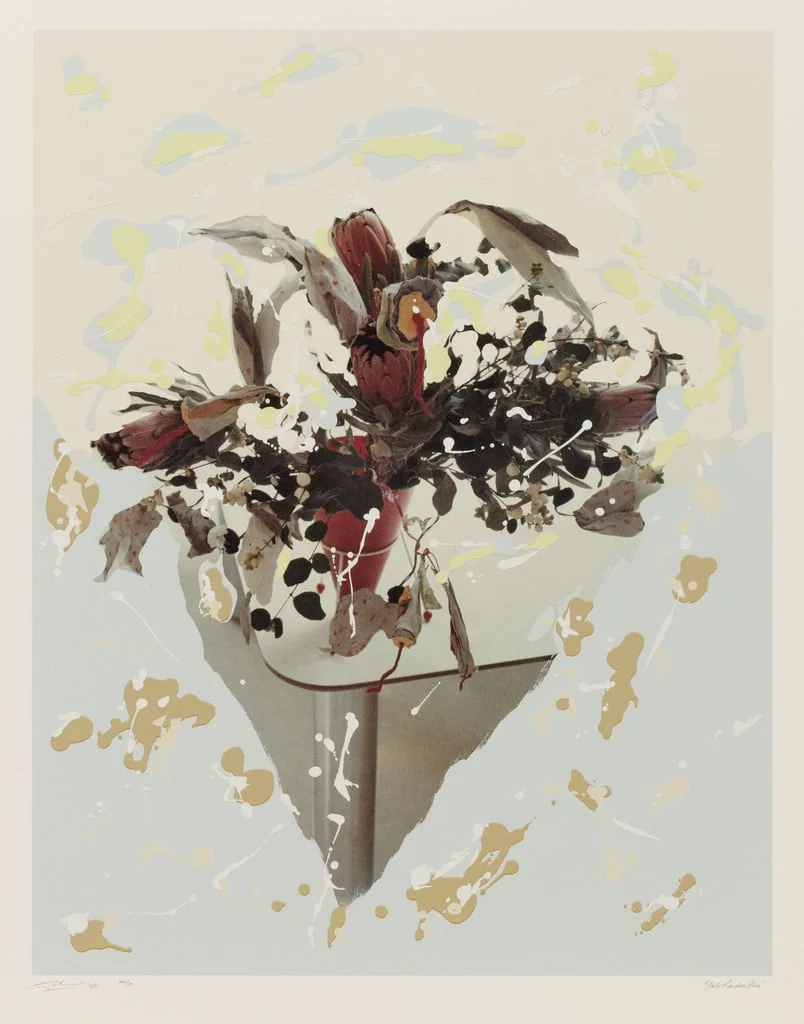 Untitled, by Ger van Elk, ink, 1991