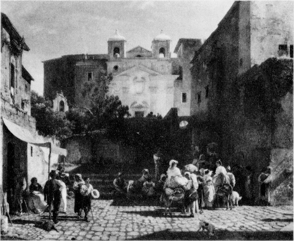 Market Day in an Italian Town