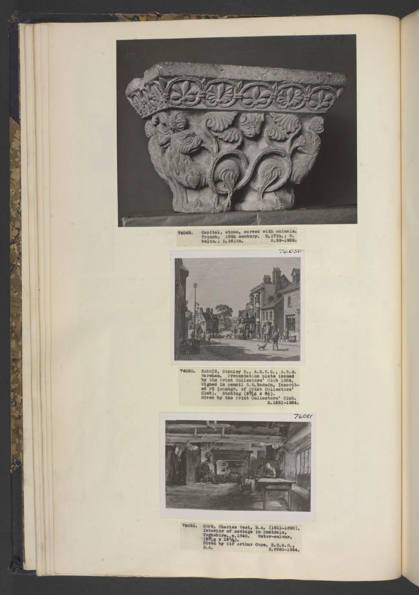 Presentation Plate