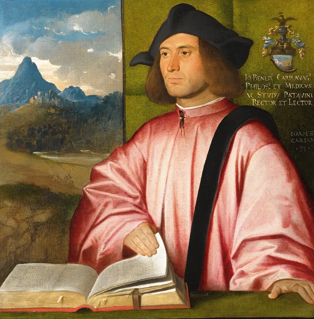 Portrait of Giovanni Benedetto Caravaggi