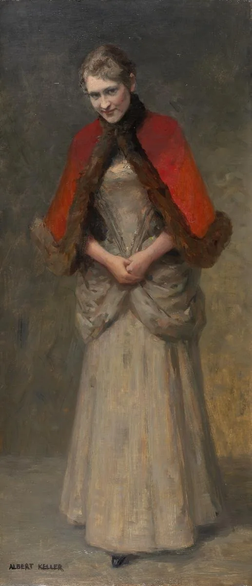 Madame La Suire, by Albert von Keller, oil, 1894