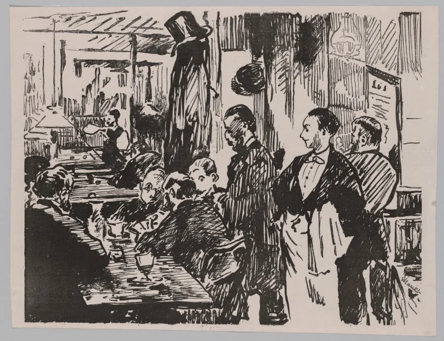 At the Café