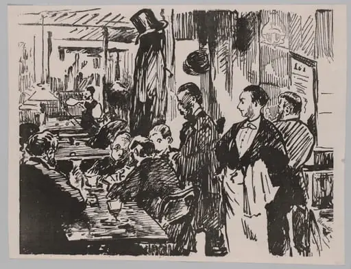 At the Café