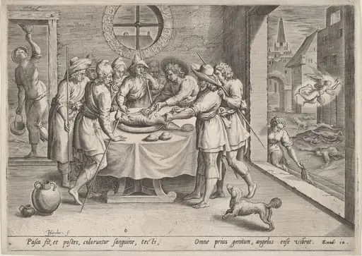 Preparation for the Passover