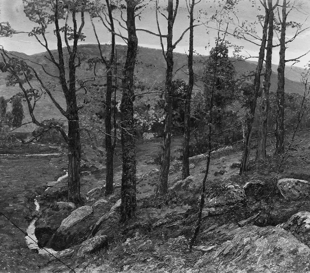 In the Connecticut Hills