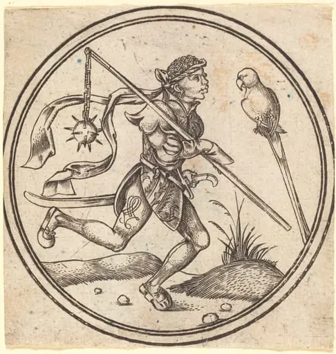 The Jack of Parrots