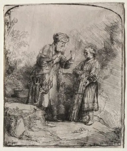 Abraham and Isaac