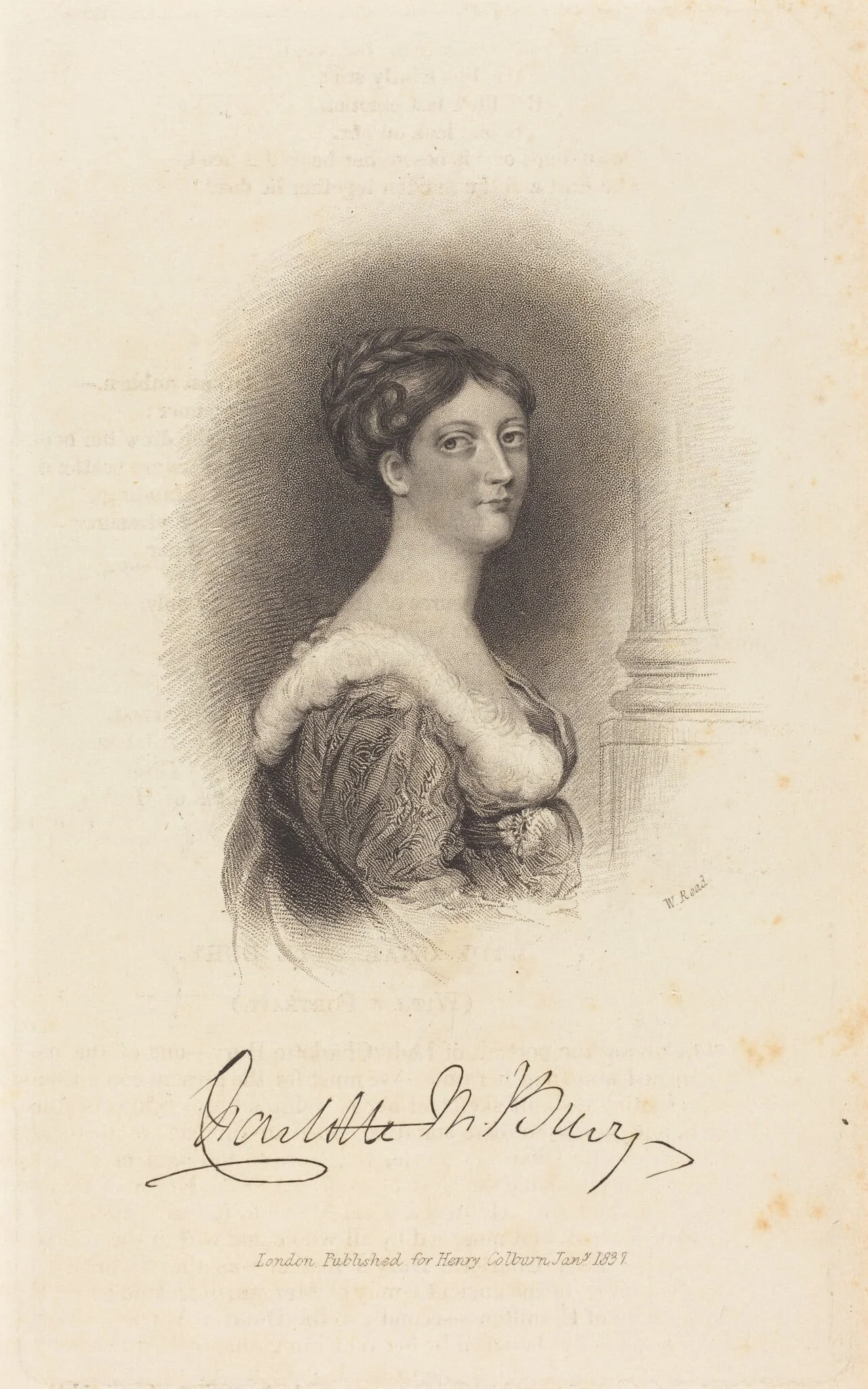 Lady Charlotte Susan Maria Bury