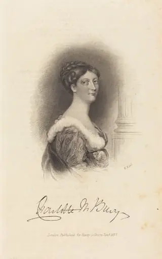 Lady Charlotte Susan Maria Bury