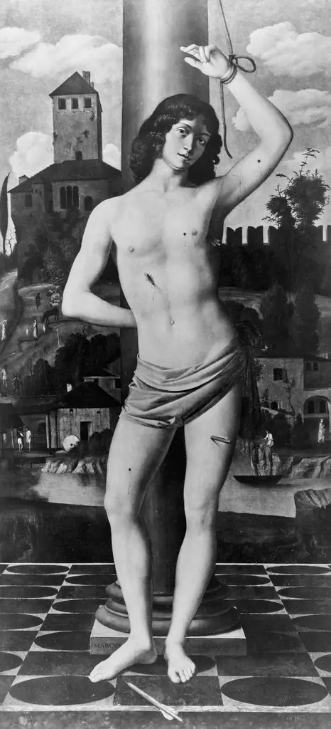 Saint Sebastian