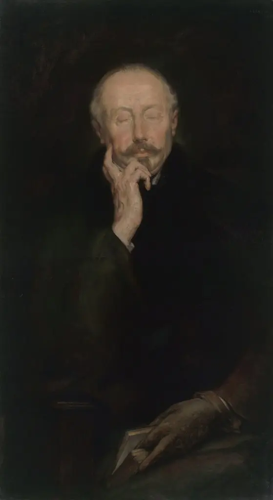 Portrait of Edmond Picard