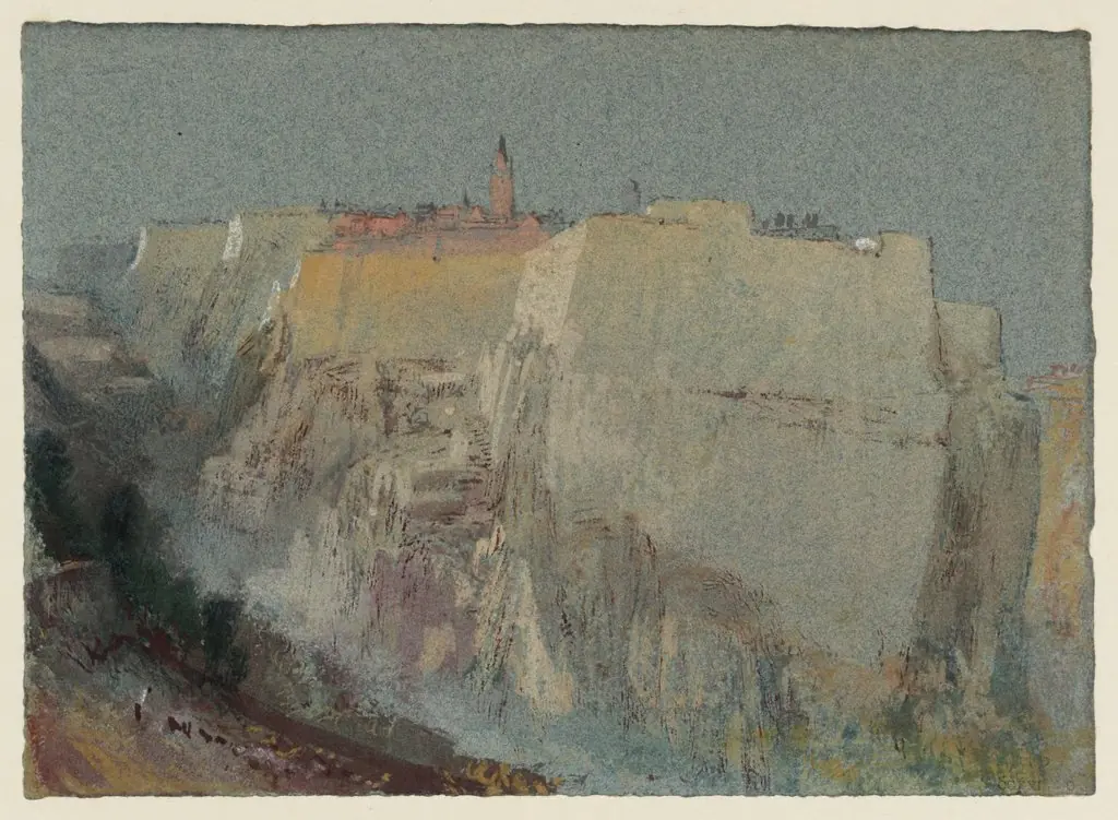 Citadel of St.-Esprit, with the Louis and Beck Bastions