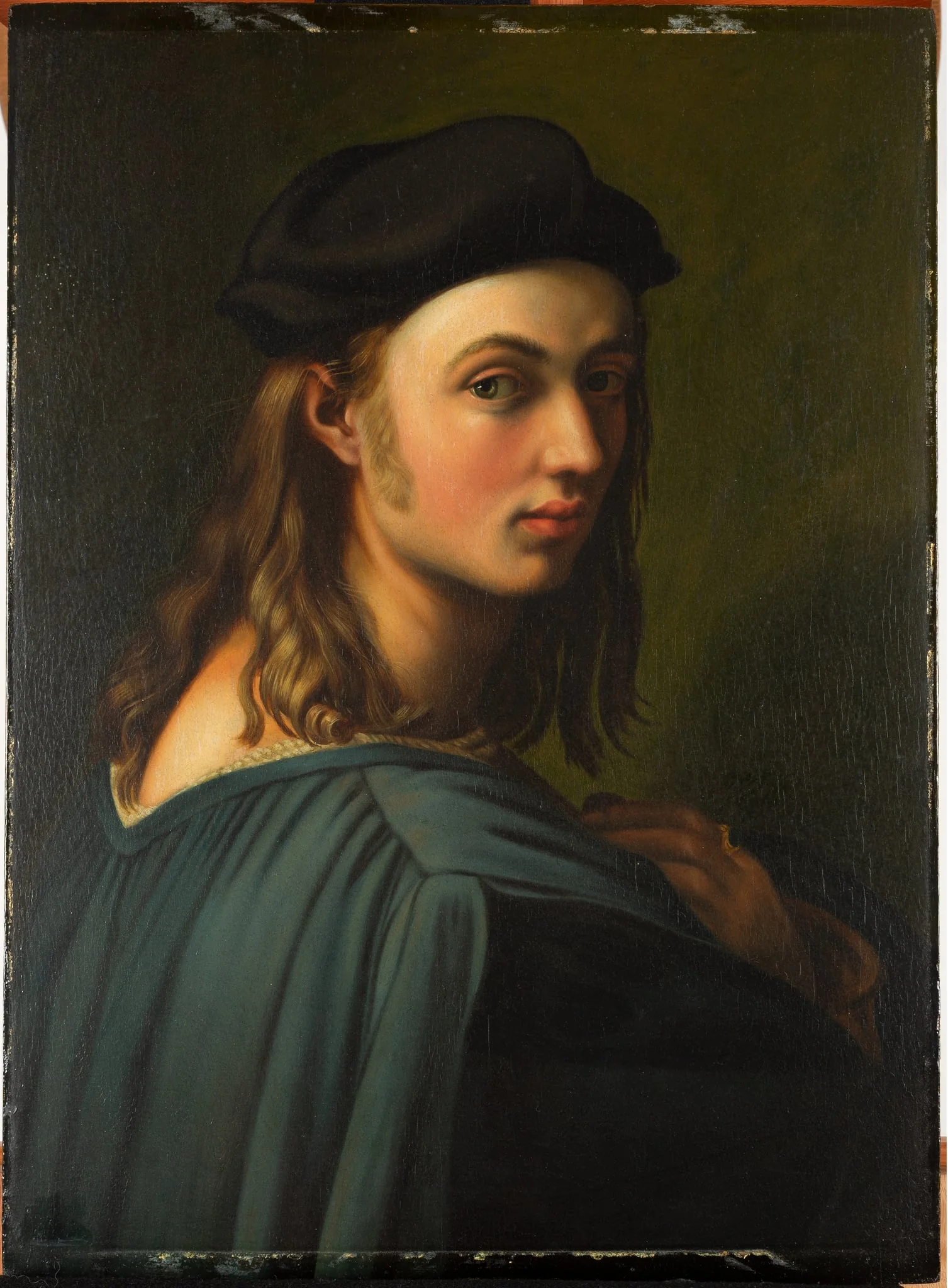 Bindo Altoviti, Kopie nach Raffael, by Unknown, 1850