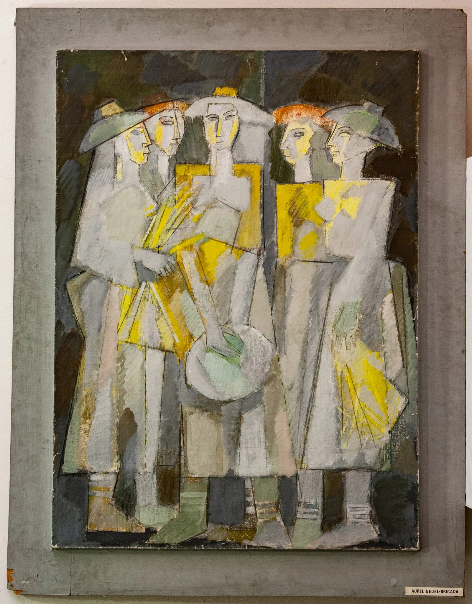 Brigada ( Brigada de onoare), by Nedel Aurel, unspecified