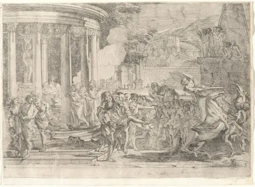 Camma and Sinorix