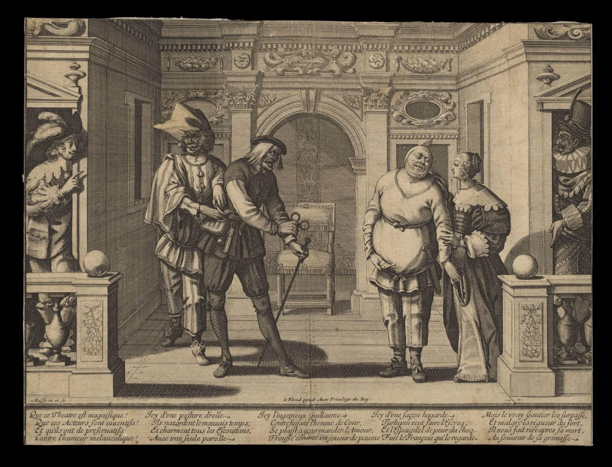 H Beard Print Collection