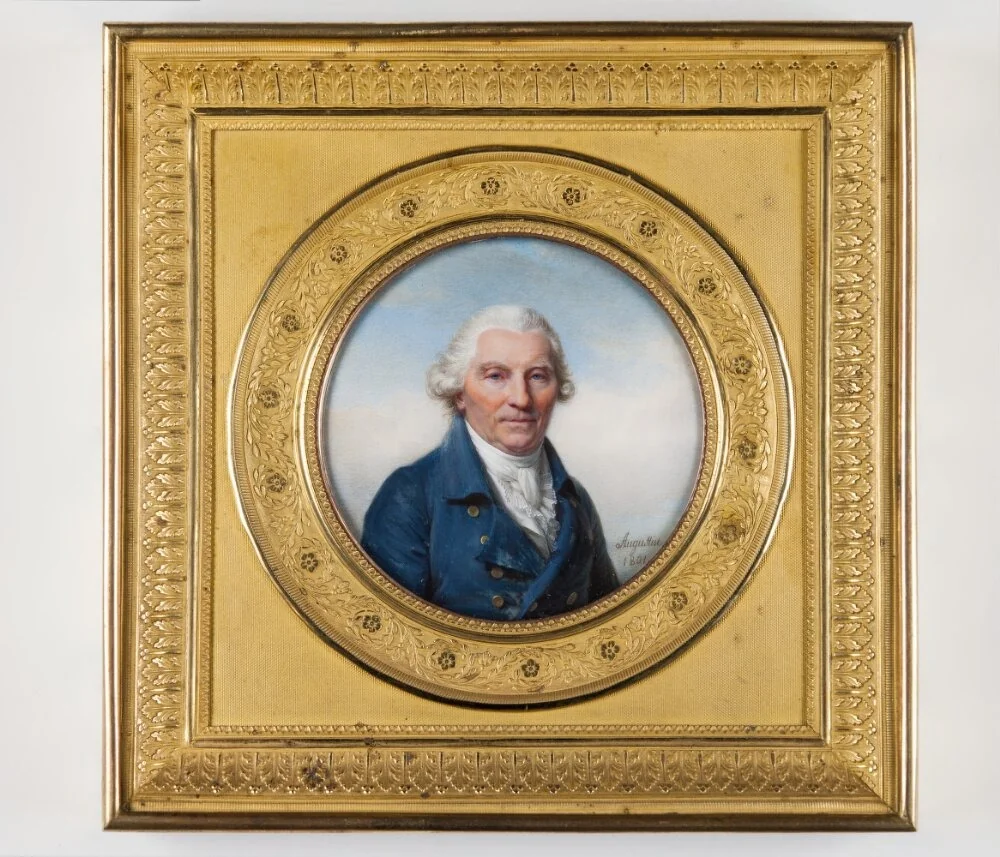 Germain du Cruet, Sr de Barailhon, by Jean-Baptiste Jacques Augustin, unspecified, 1805