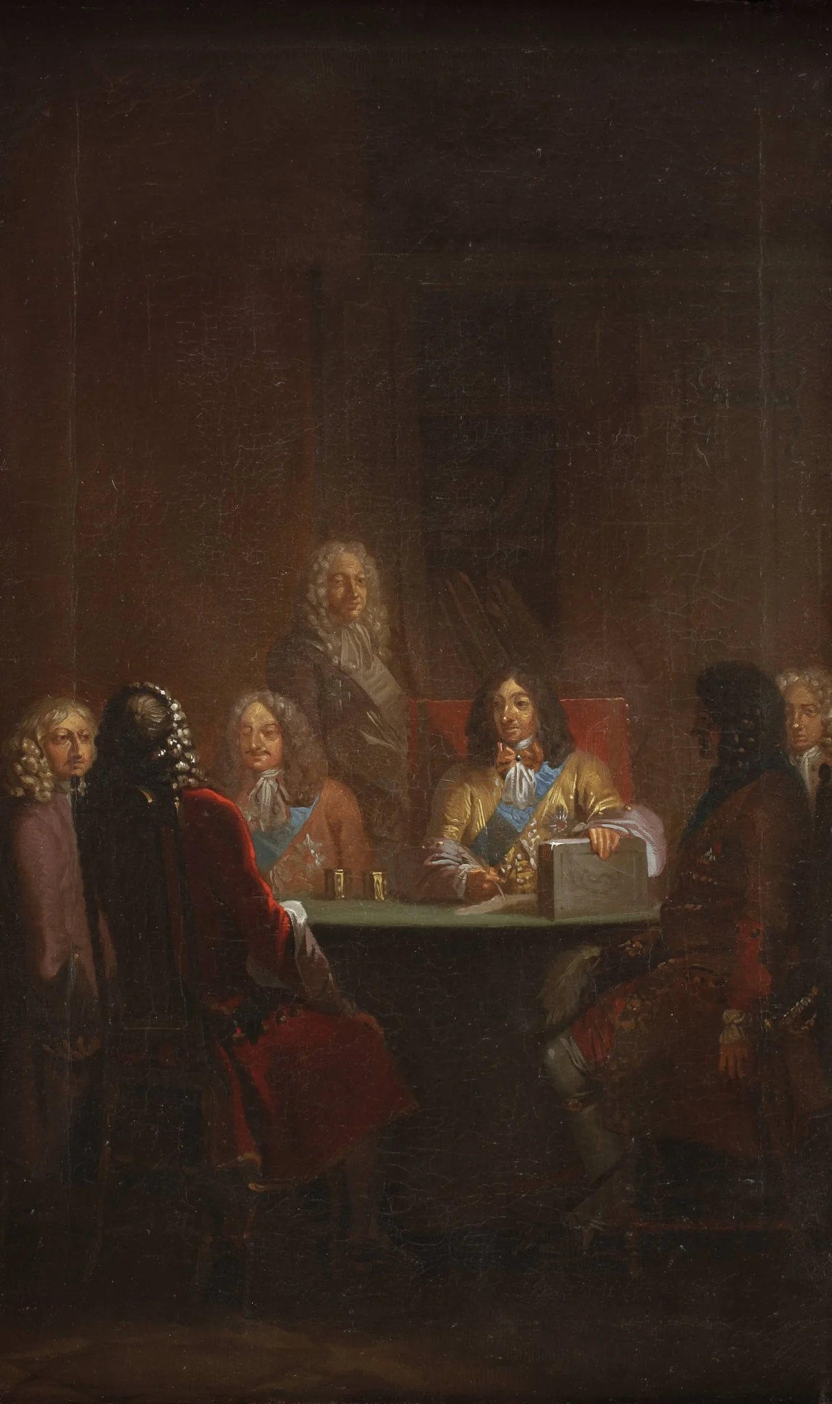 Christian V Presents Danish Law 1683, by Unknown, 1784