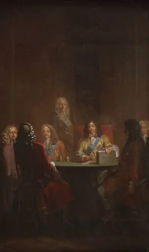 Christian V Presents Danish Law 1683