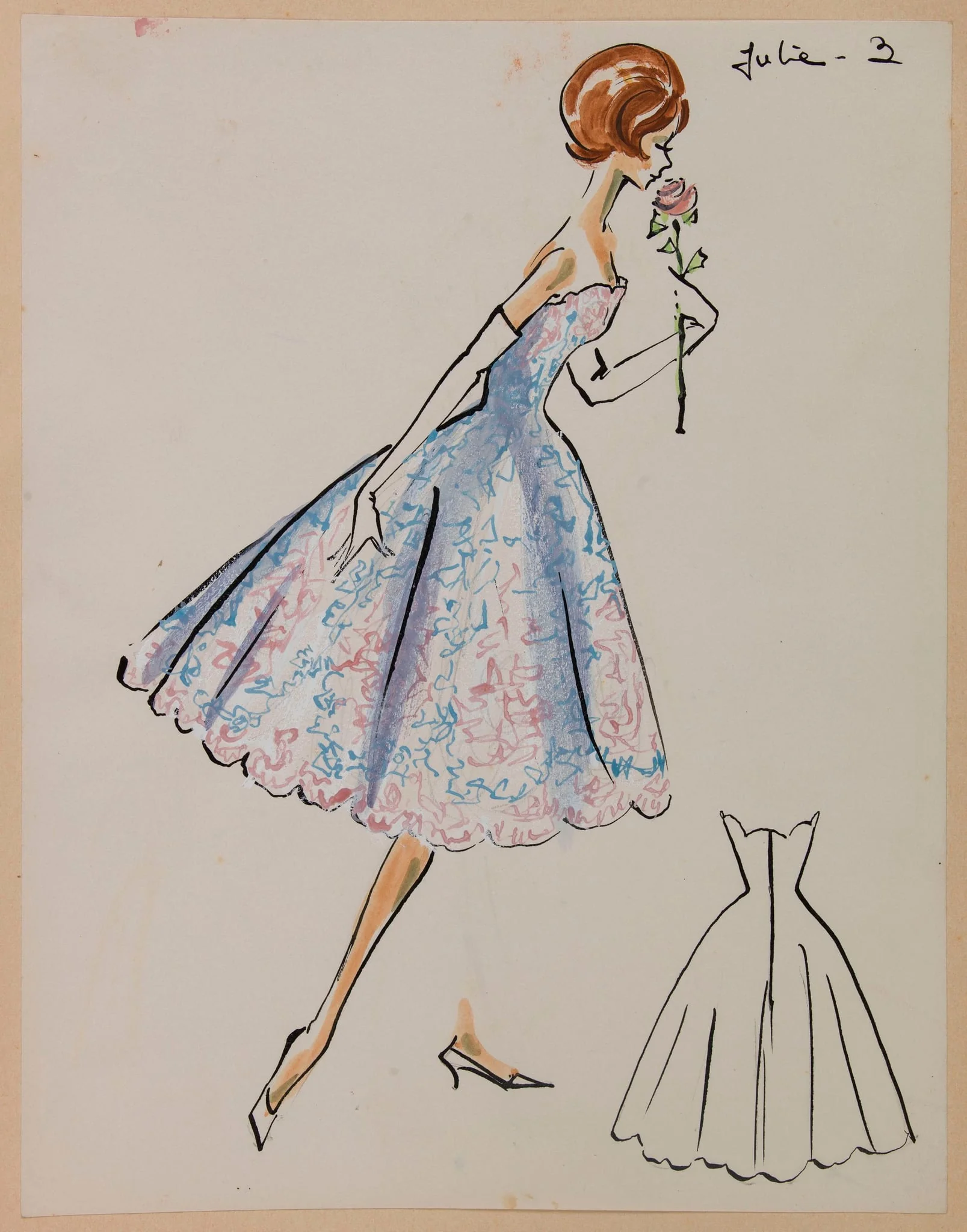 Julie, by Marie-Louise Carven, 1958