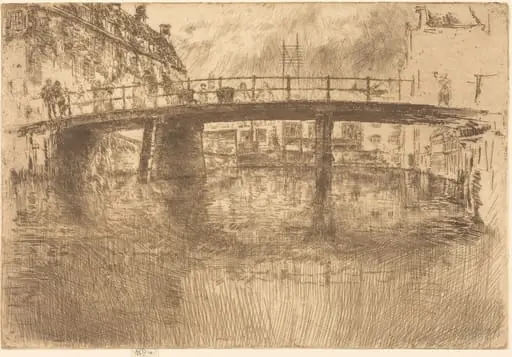 Bridge, Amsterdam