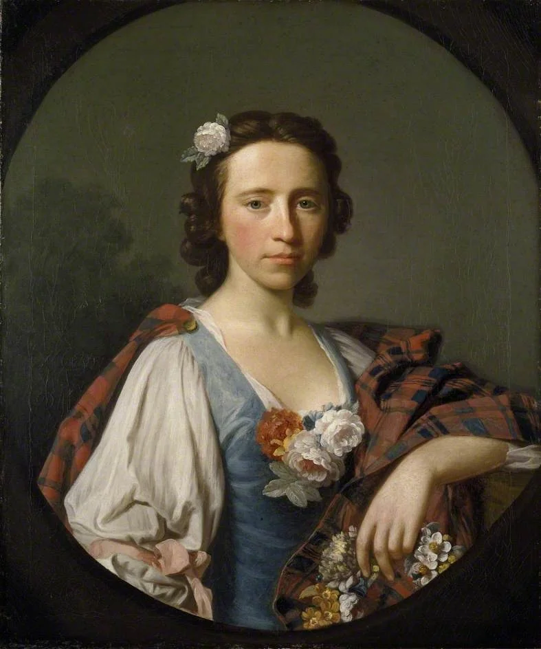 Flora Macdonald, by Allan Ramsay, oil, 1749