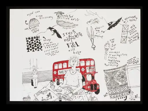 Contribution to V&A's 150th anniversary album