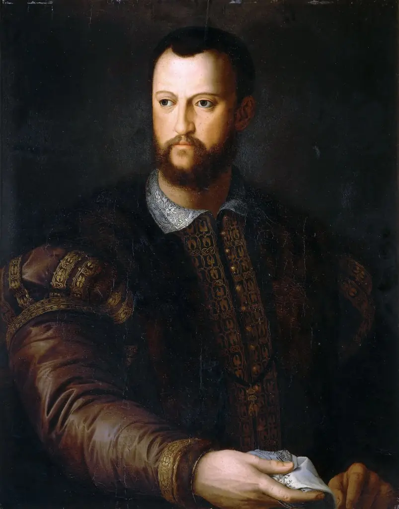 Portrait of Cosimo I de' Medici