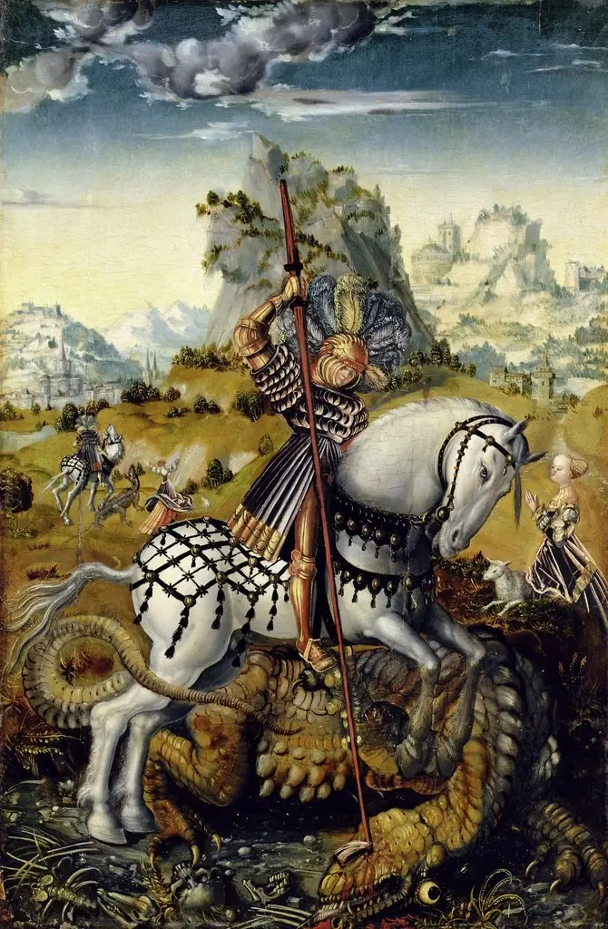 Saint George on Horseback