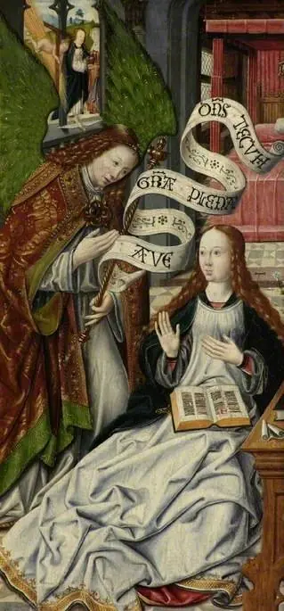 The Annunciation (polyptych)