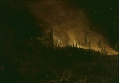 Bombardment of Brussels in 1695