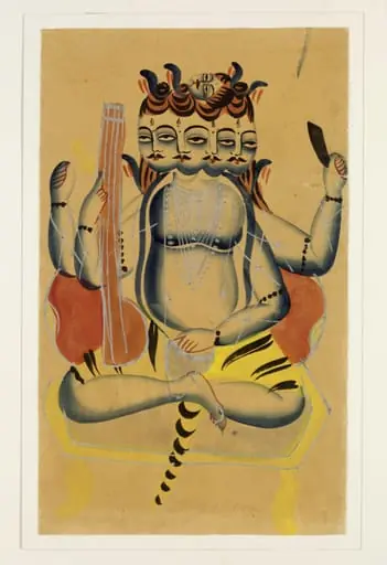 Shiva Panchanana