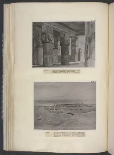 Bird's-Eye View of Alexandria from the Sea
