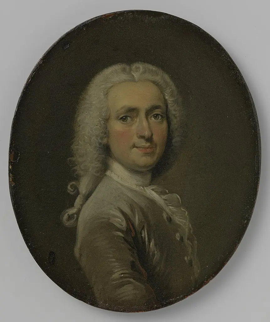 Self-portrait, Rijksmuseum