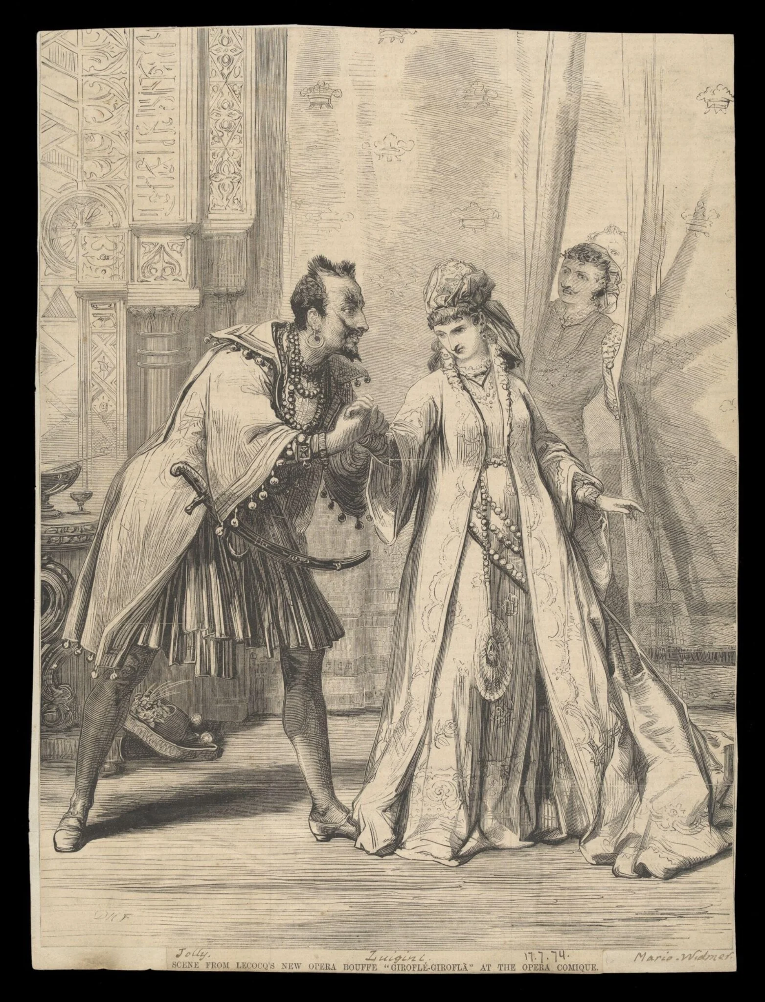 H Beard Print Collection