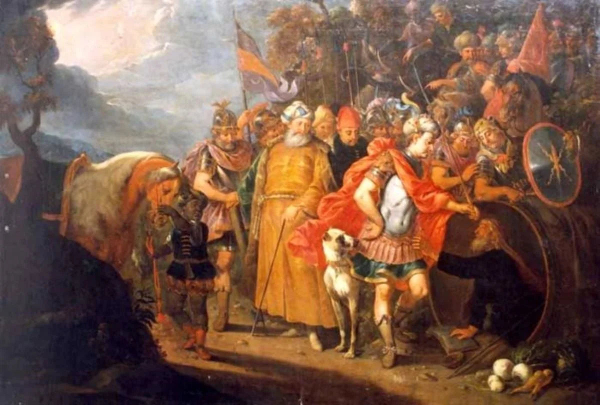 Alexandru cel Mare și Diogene