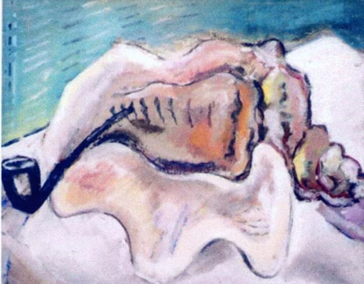 Natură statică, by Vasile Popescu, unspecified, 1938