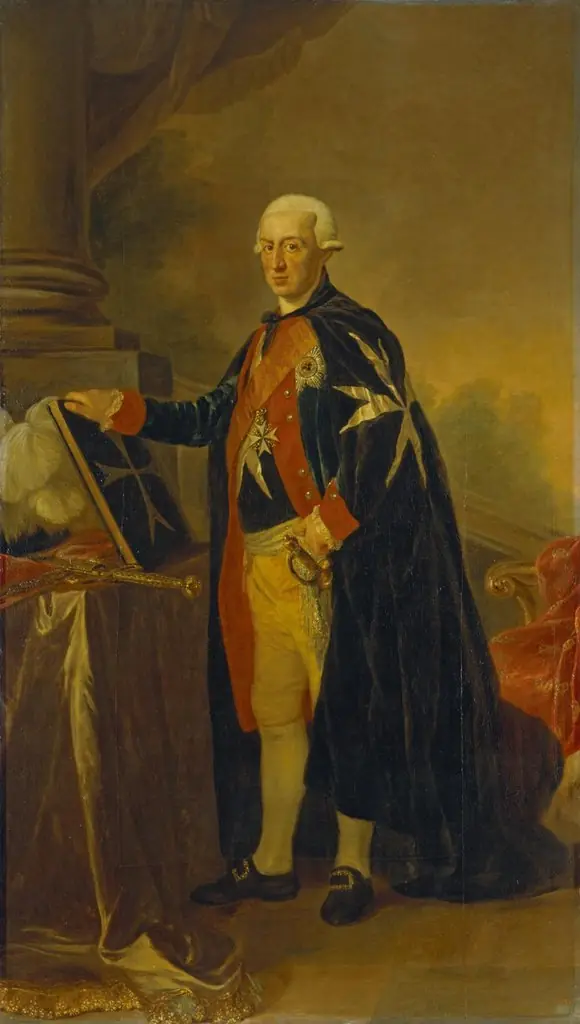 Portrait of Prince Augustus Ferdinand of Prussia
